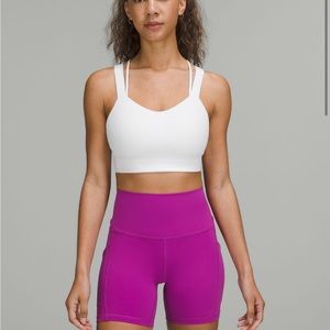 Lululemon-NWOT longline bra
